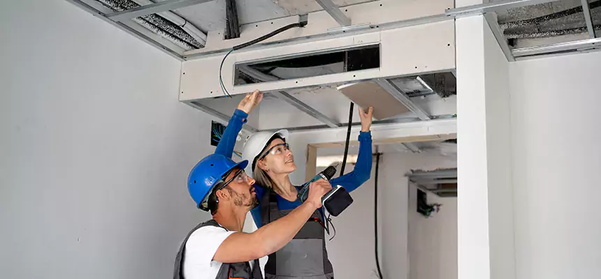 Our Air Duct Leak Repair Services in Pataskala, OH