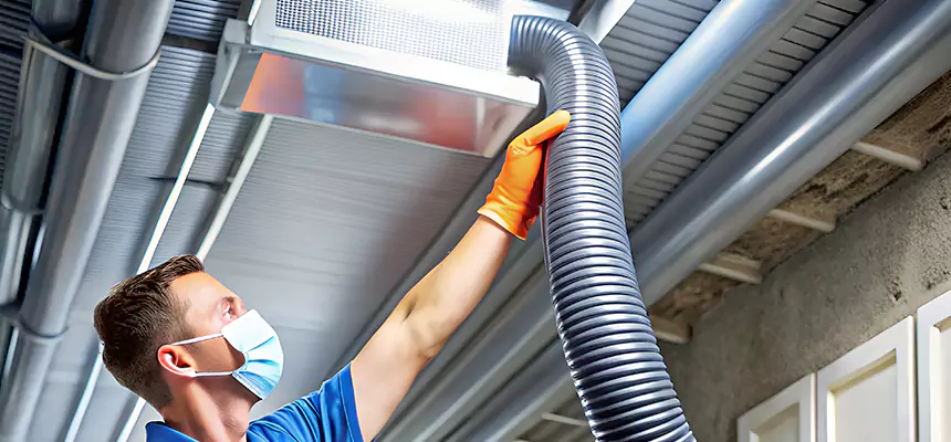 Our Anti-bacterial Duct Cleaning Services in Pataskala, OH