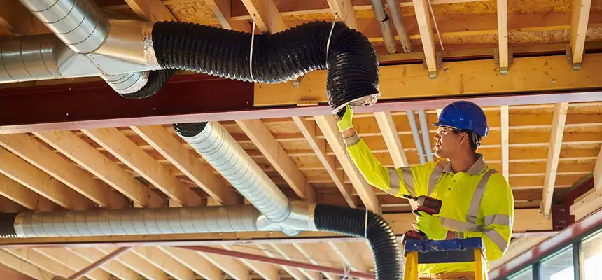 Replacing a Dryer Hose in Pataskala, OH