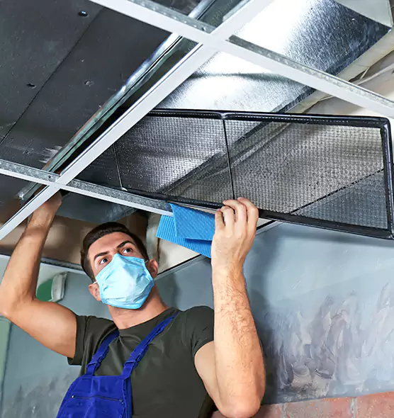 Professional Air Duct Pollen Cleaning in Pataskala, OH